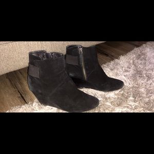 Nine West suede boots